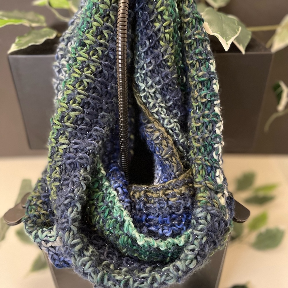 Crocheted Infinity Scarf